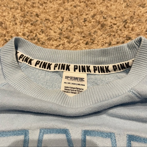 Pink Victoria Secret Crew Neck - Picture 4 of 6